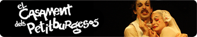 El casament dels Petitburgesos